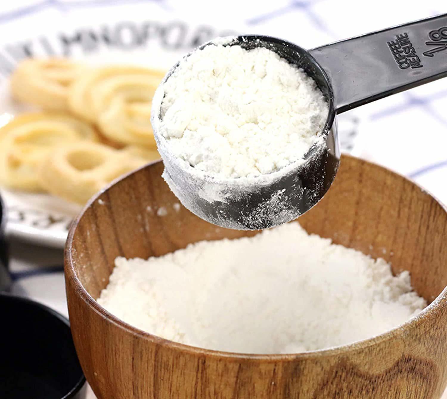 8pcs Measuring Cup And Spoon Set,measuring Cups For Kitchen