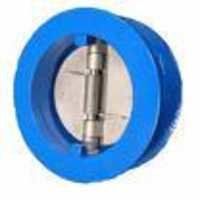 C.i. Dual Plate Check Valve