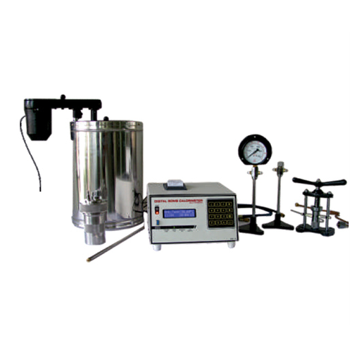 Automatic Microprocessor Digital Bomb Calorimeter - 220/230 Volt & 110 Volt Power Supply | Automatic Operation, Ideal for Penetration Testing of Various Materials