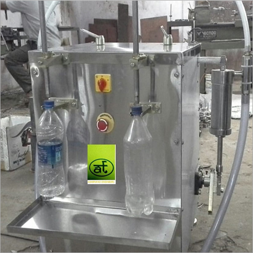 50ml And 100 ml Double Head Bottle Filling Machine