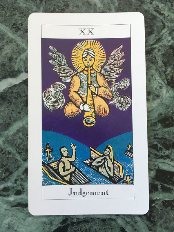 Tarot And Angel Card Reading Service - Standard Tarot Size Cardboard, Illustrated 78 Cards With Unified Back Design, Guidebook Included In English