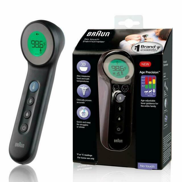 Electronic Braun Infrared Thermometer Braun No Touch + Forehead Ntf3000 Wholesales