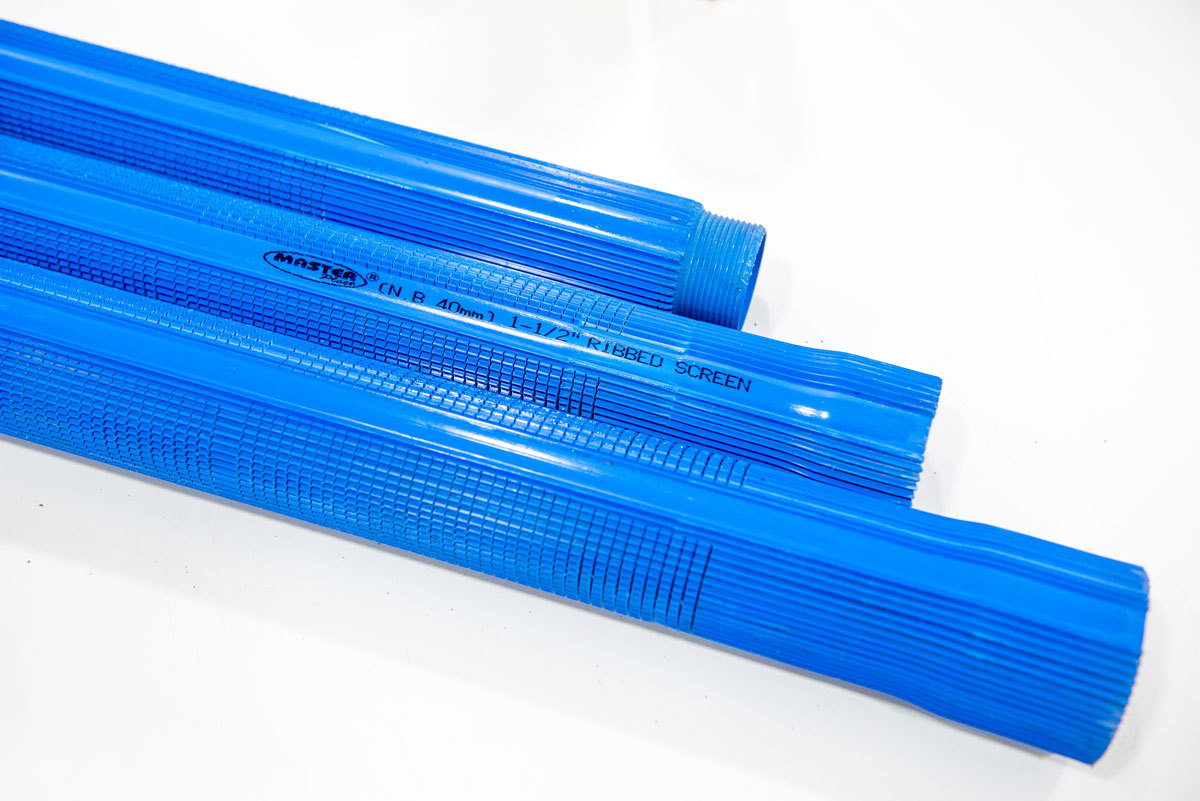 Blue Borewell Pipes