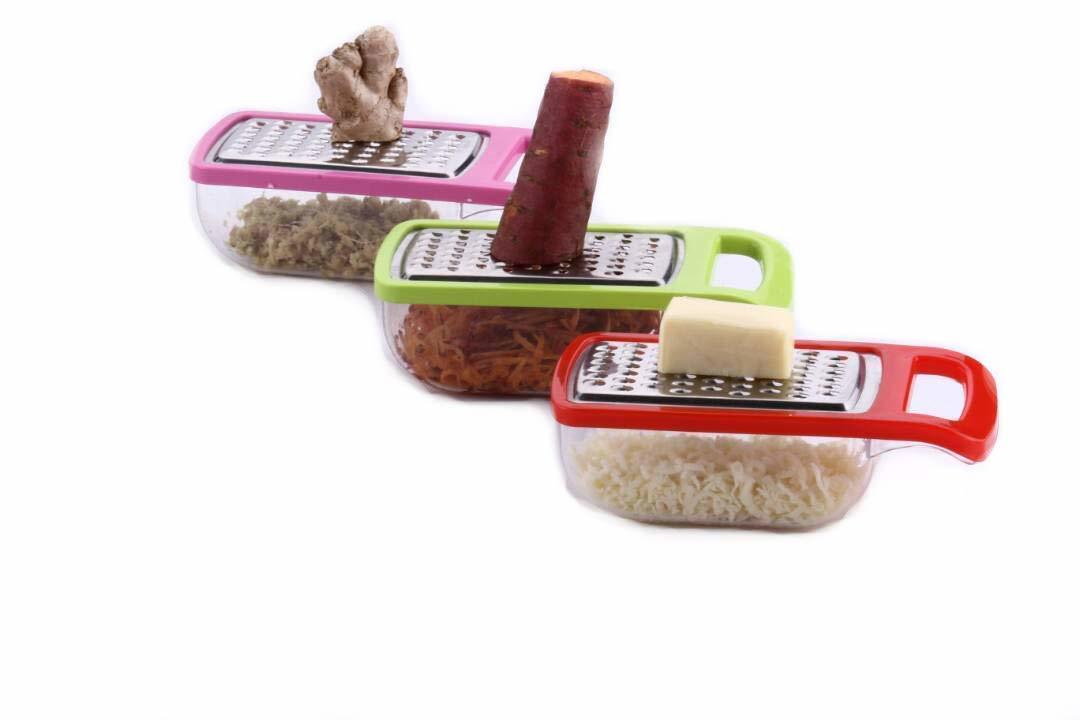 Cheese Grator With Collector Tray