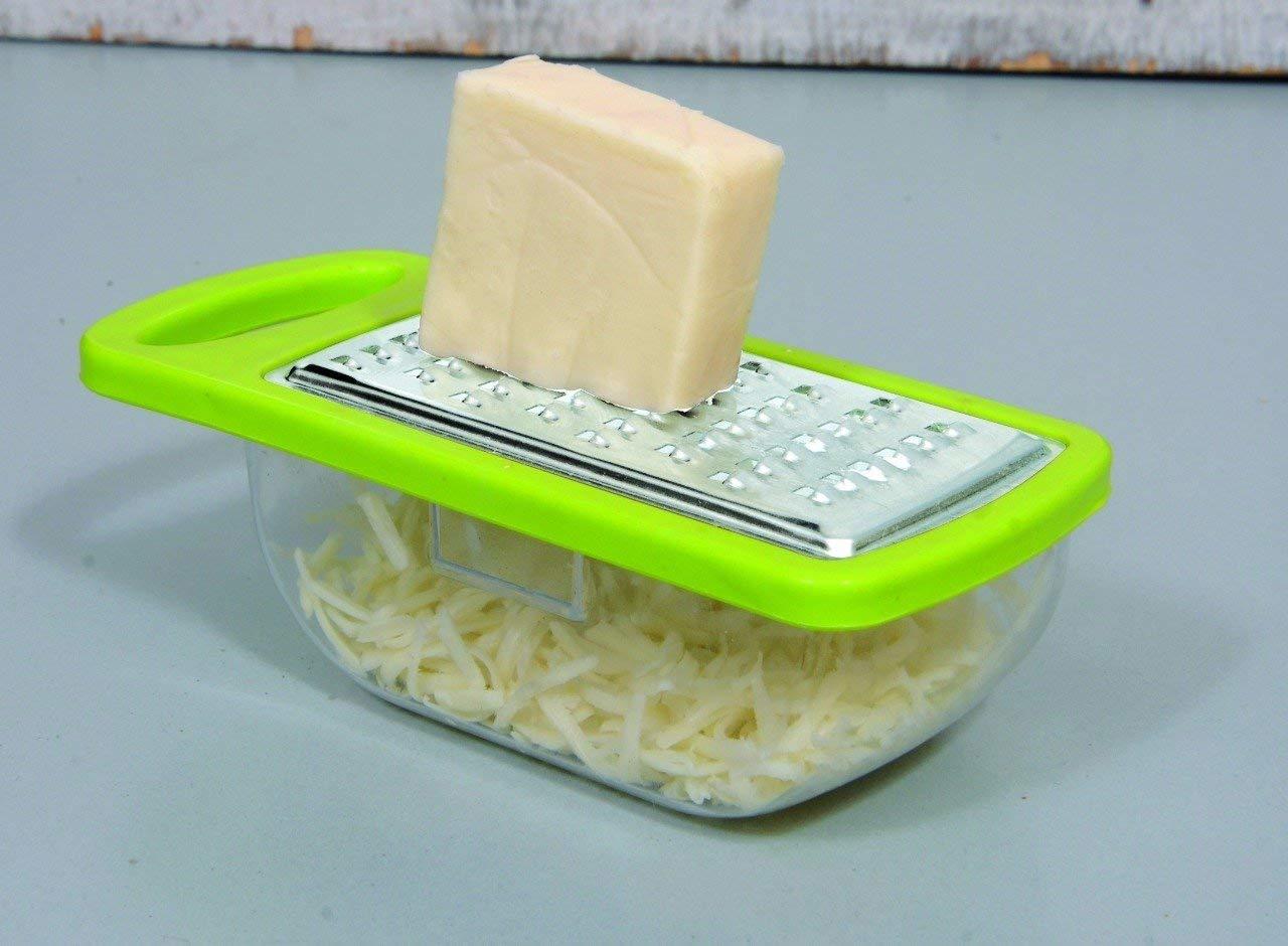 Cheese Grator With Collector Tray