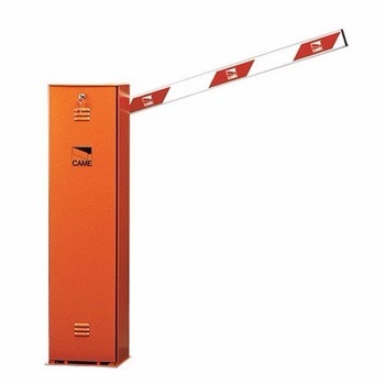 Automatic Fencing Boom Barrier - Color: Yellow/orange/ Grey/red