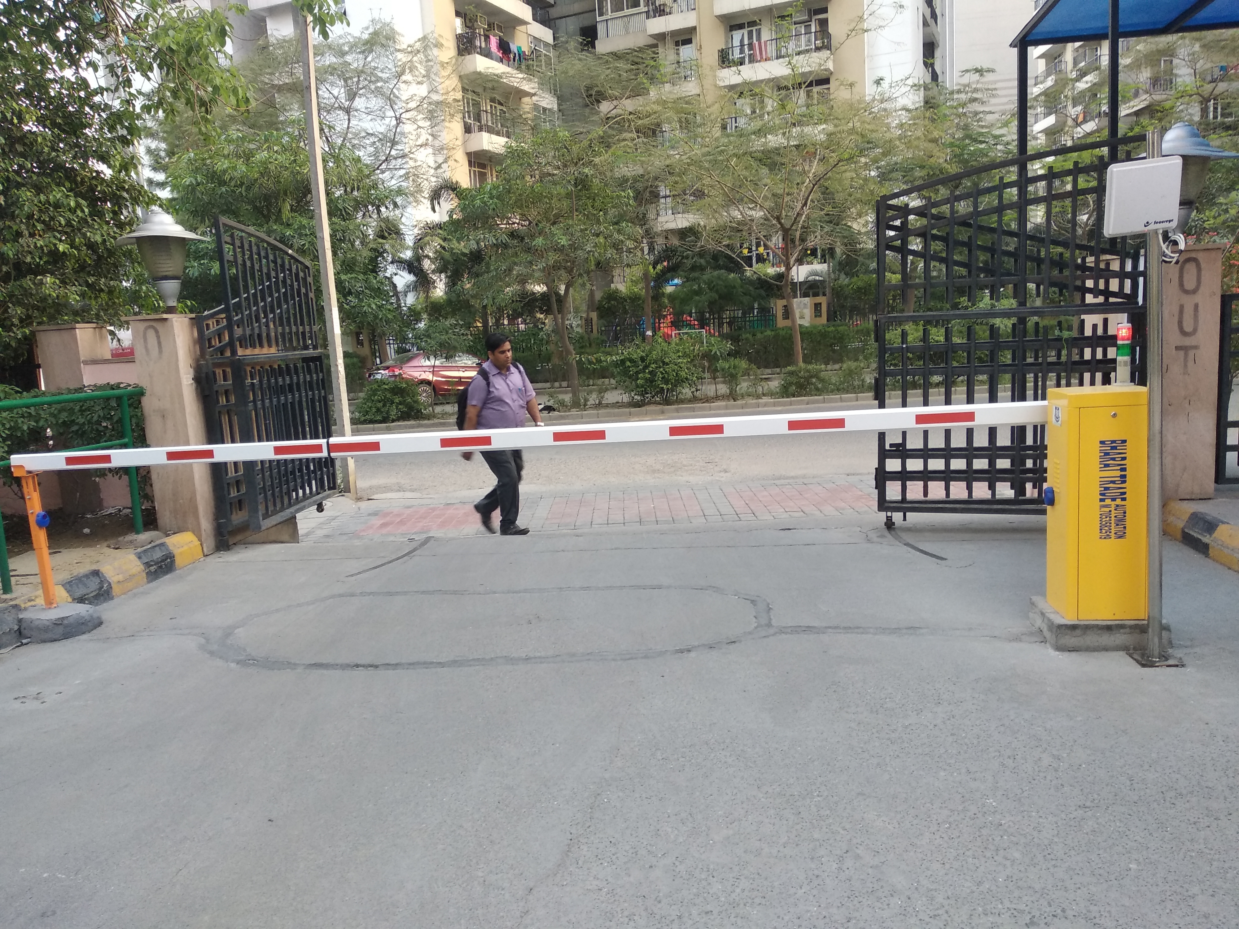 Automatic Boom Barrier - Application: All