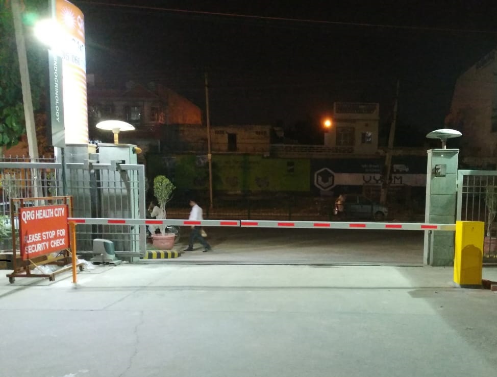 Automatic Boom Barrier - Application: All