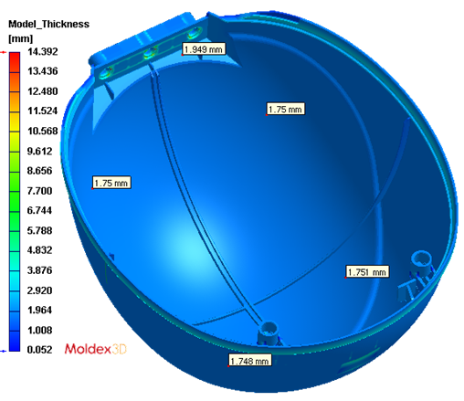 Moldflow Analysis