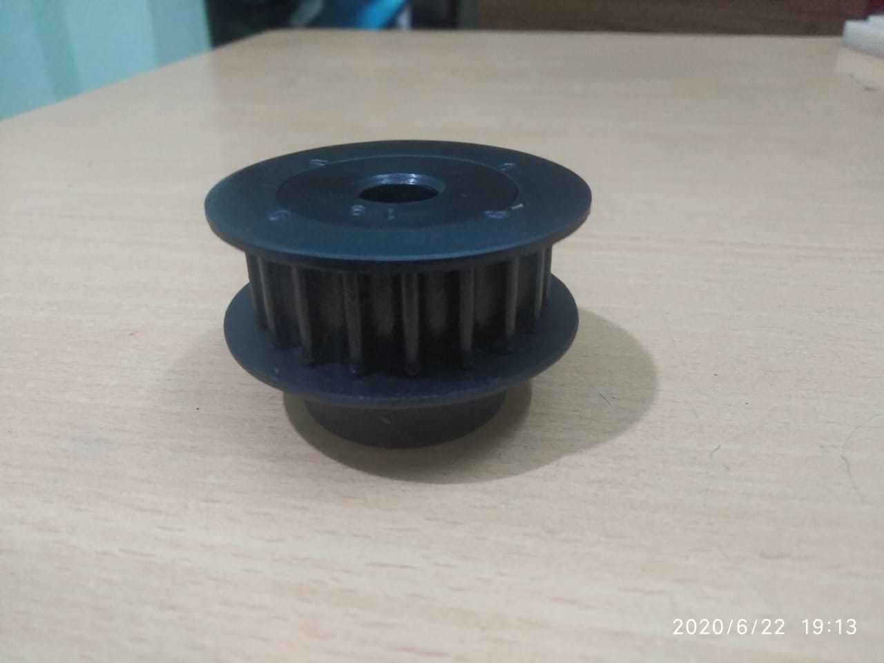 Timing Pulley - Mild Steel, Diameter 60 Cm | Customized Dimension For Industrial Usage