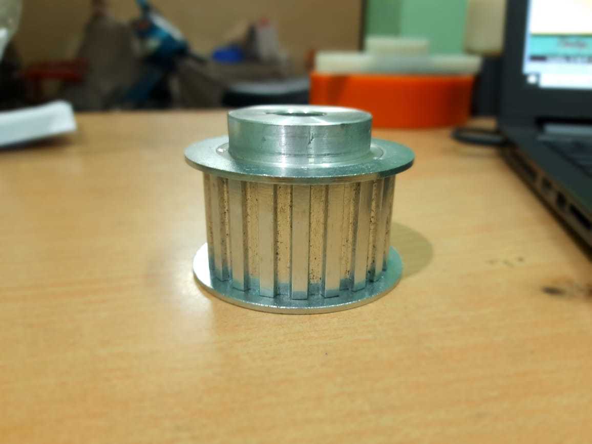 Timing Pulley - Mild Steel, Diameter 60 Cm | Customized Dimension For Industrial Usage