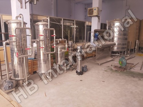 Industrial Packaged Drinking Water Plant