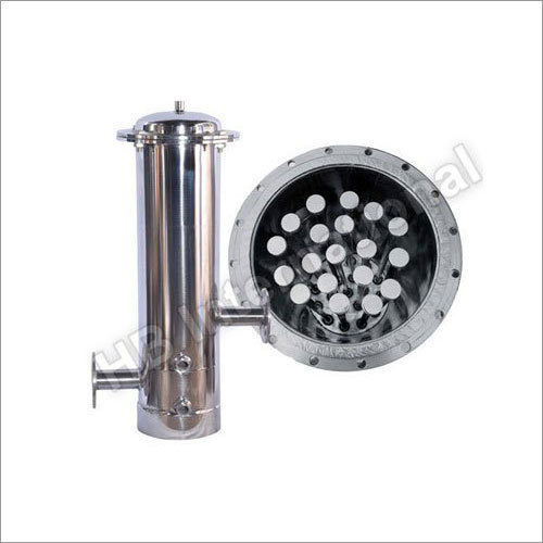 Semi Automatic Industrial Ss Micro Cartridge Filter