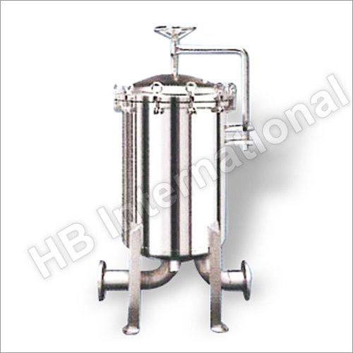 Full Automatic Hb Ss Inline Multi Bag Filter