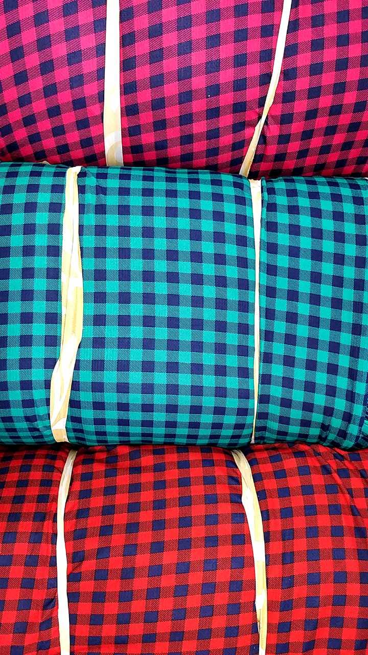 Direct Factory Price 100% Polyester Sarina Printed Fabric - Width 57" | Lightweight 110 Gsm, Washable, 100 Meter Length, All-season Use For Leggings & Palazzo