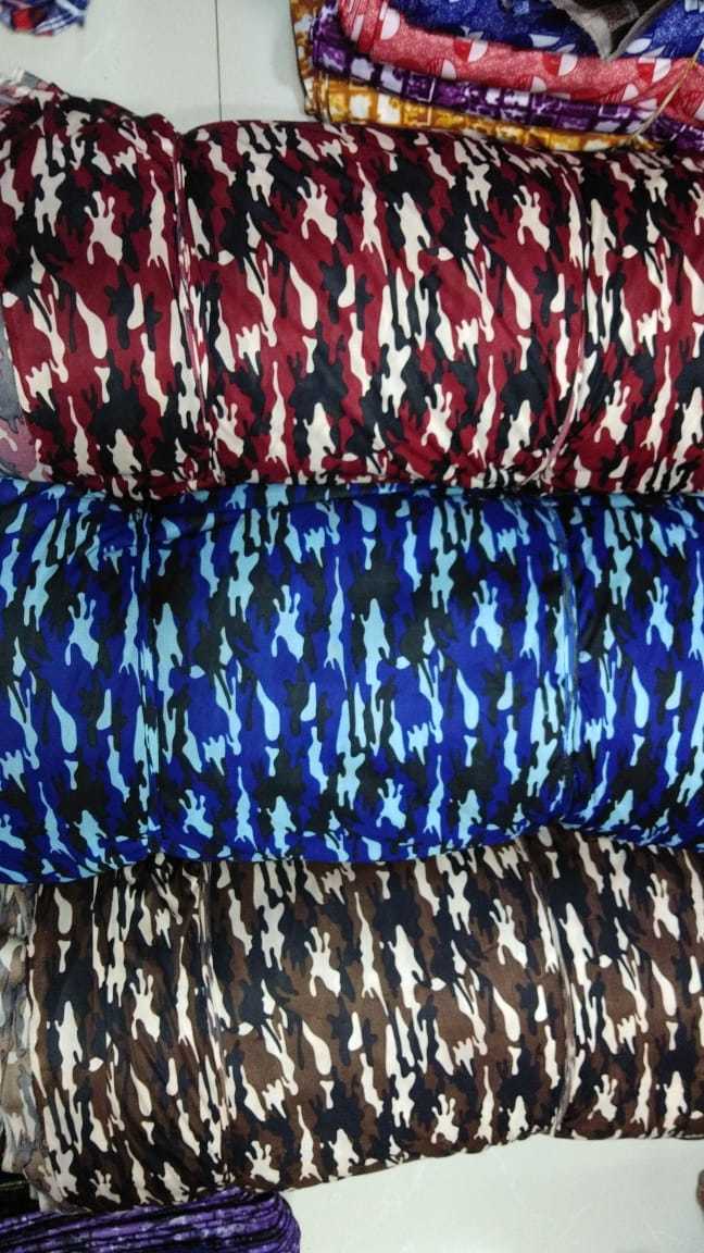 Direct Factory Price 100% Polyester Sarina Printed Fabric - Width 57" | Lightweight 110 Gsm, Washable, 100 Meter Length, All-season Use For Leggings & Palazzo