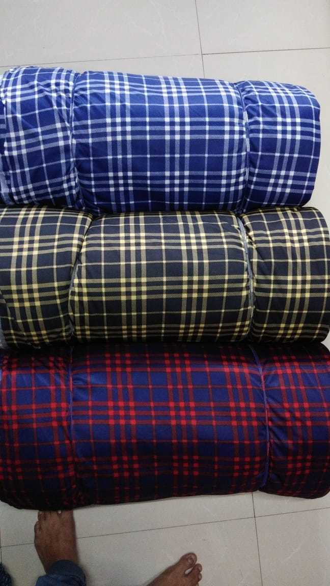Karara Print Fabric - Polyester Lycra, 58'' Width, 140 Gsm | Printed Texture, Normal Shine, Ideal For Women Wear