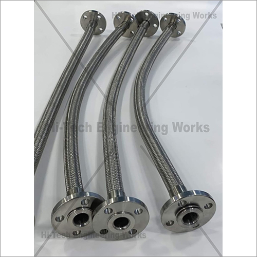 SS Flexible PTFE Hose Pipe