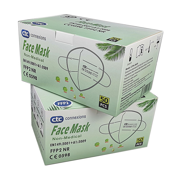 Ffp2 Respirator Mask Ce Face Mask