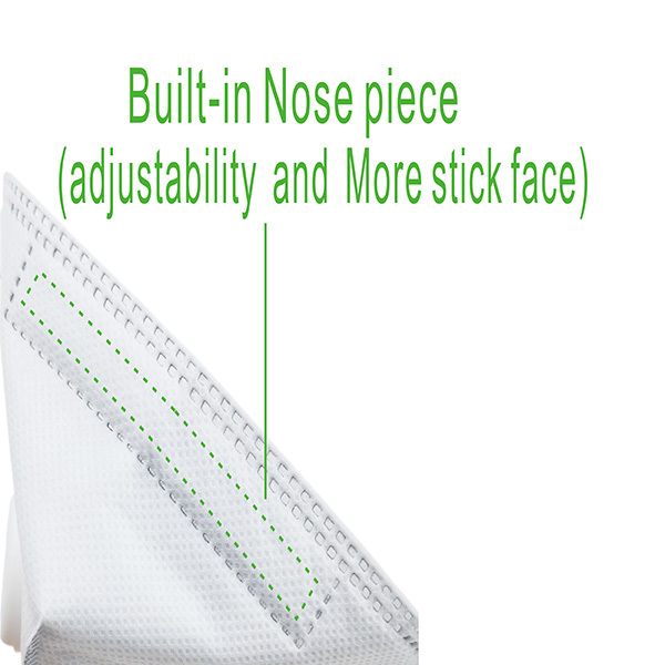 Ffp2 Mask Ce Respirator Mask With Valve