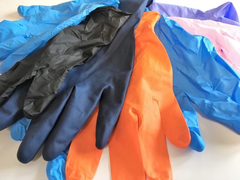 Nitrile Disposable Gloves