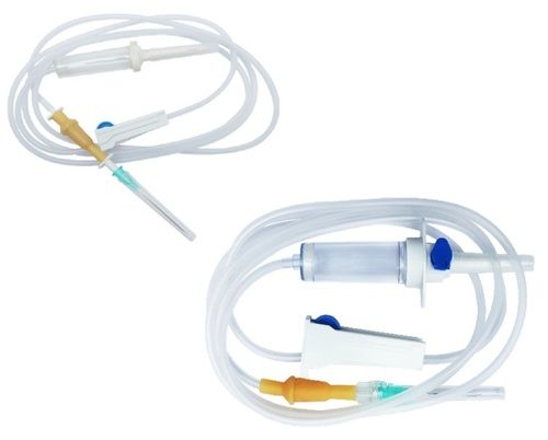 Vented Or Non Vented Iv Infusion Set