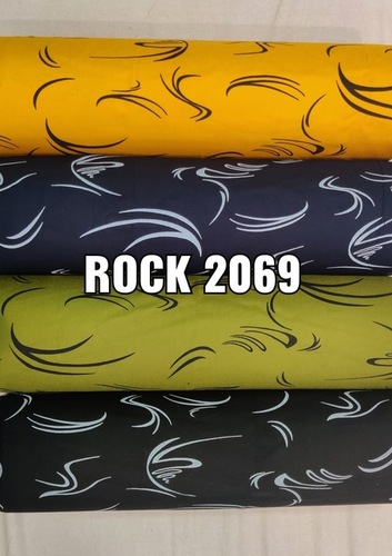 Rayon Printed Fabric - High-Quality Lightweight Material, Vibrant Patterns and Colors, Ideal for Apparel and Home Décor