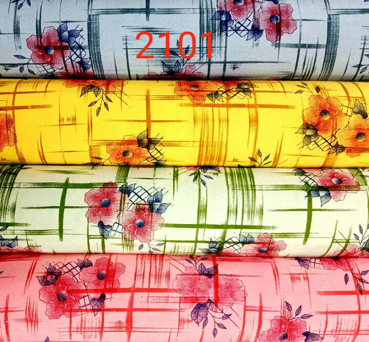 Rayon Printed Fabric - High-quality Lightweight Material, Vibrant Patterns And Colors, Ideal For Apparel And Home Décor