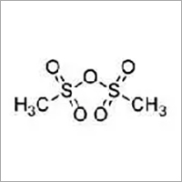 Methane Sulphonic Anhydride - White Powder, 98% Purity, CAS No: 7143-01-3, Ideal for Mesylate Generation in Chemical Industry