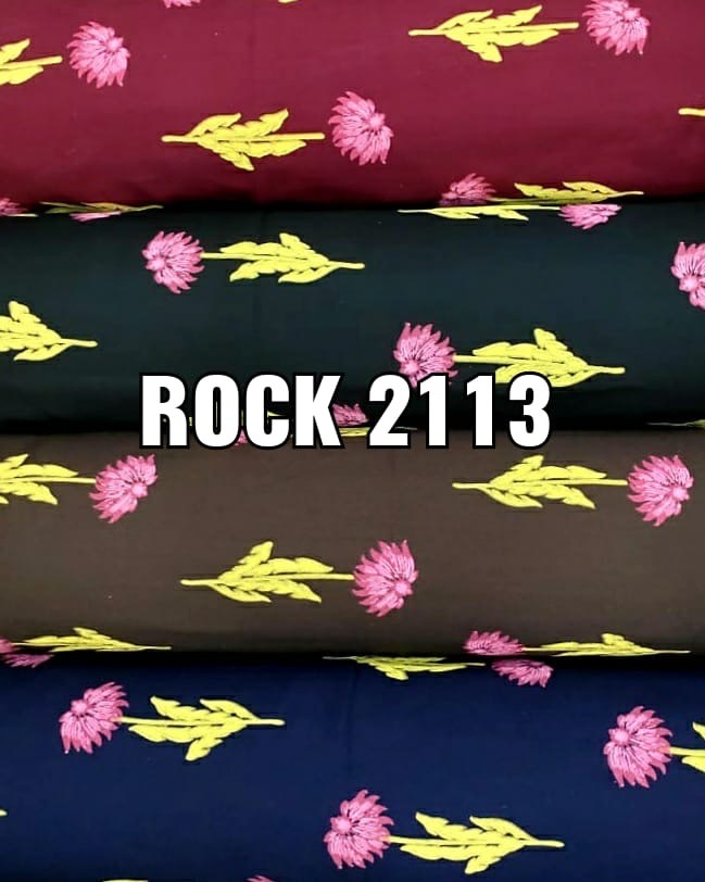 Rayon Printed Fabrics 18 Kg