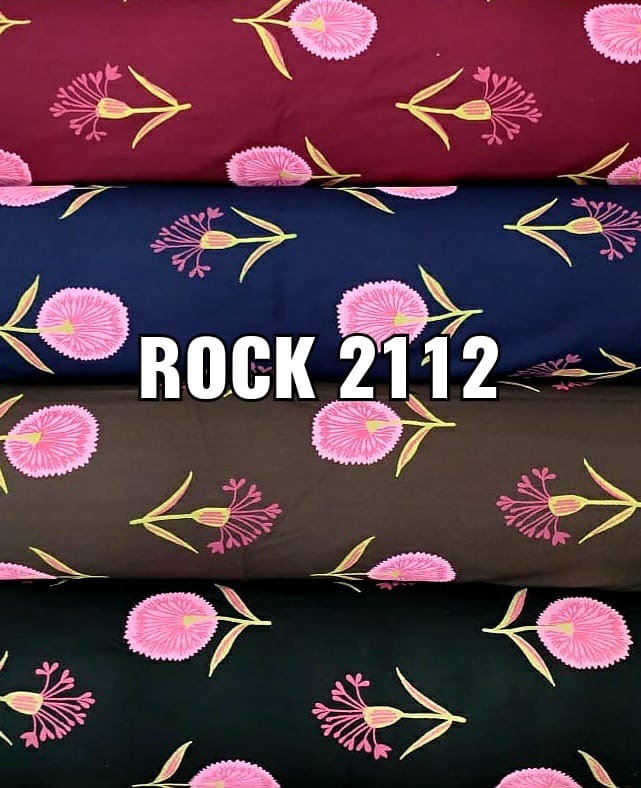 Rayon Printed Fabrics 18 Kg