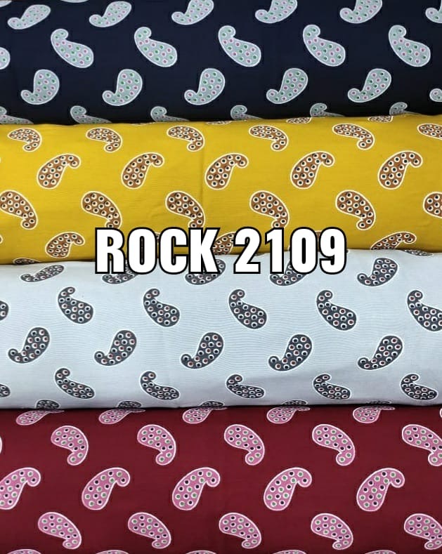 Rayon Printed Fabrics 18 Kg