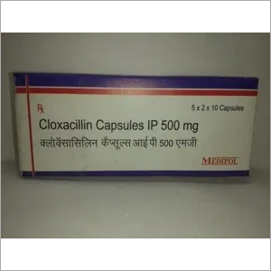 Cloxacillin Capsules