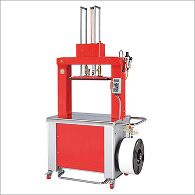 Automatic Tp-702P Mercury With Dual Pneumatic Press Strapping Machine