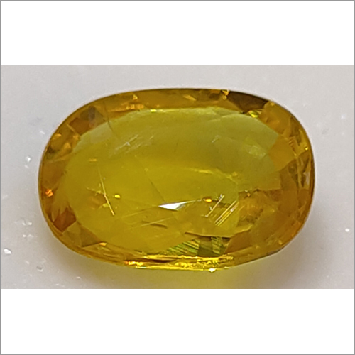 Yellow Sapphire Stone Size: Different Size Available