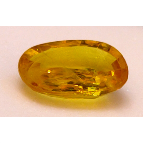 Yellow Sapphire Stone Size: Different Size Available