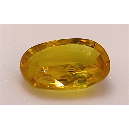 Yellow Sapphire Stone Size: Different Size Available