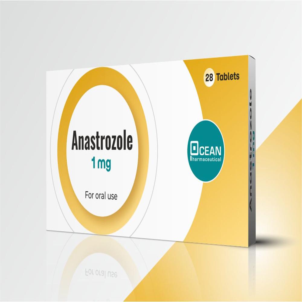 Anastrazole Tablets - Origin: India