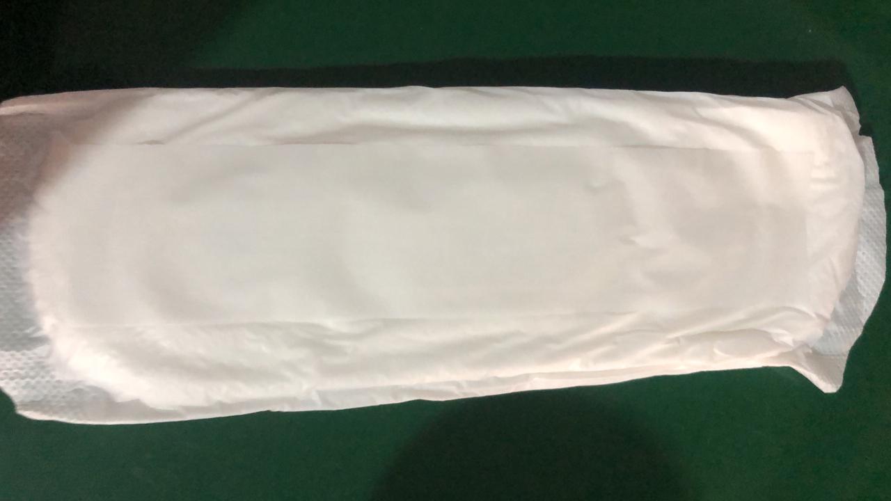 White Soft Cotton Sanitary Napkins