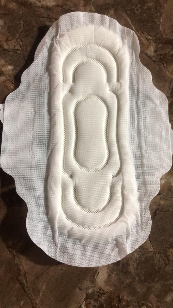 White Soft Cotton Sanitary Napkins