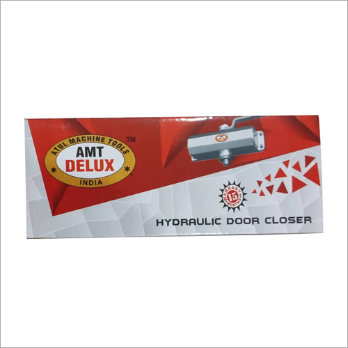 Commercial Hydraulic Door Closer - Color: Silver