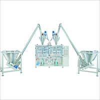 Multi Track Auger Filler Machine