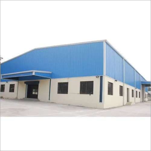Prefabricated Factory Shed
