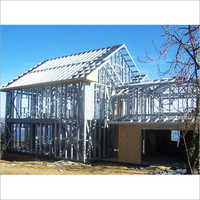 Structured Steel Building Structure Shed