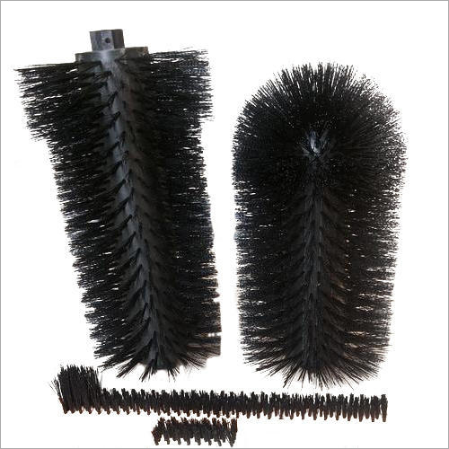 ब्लैक मिल्क कैन स्क्रबर ब्रश