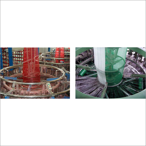 मेश बैग के लिए सर्कुलर लूम