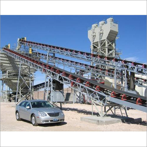 Material Handling Conveyors - Heavy-Duty Steel, Modular Design , High Load Capacity and Versatile System