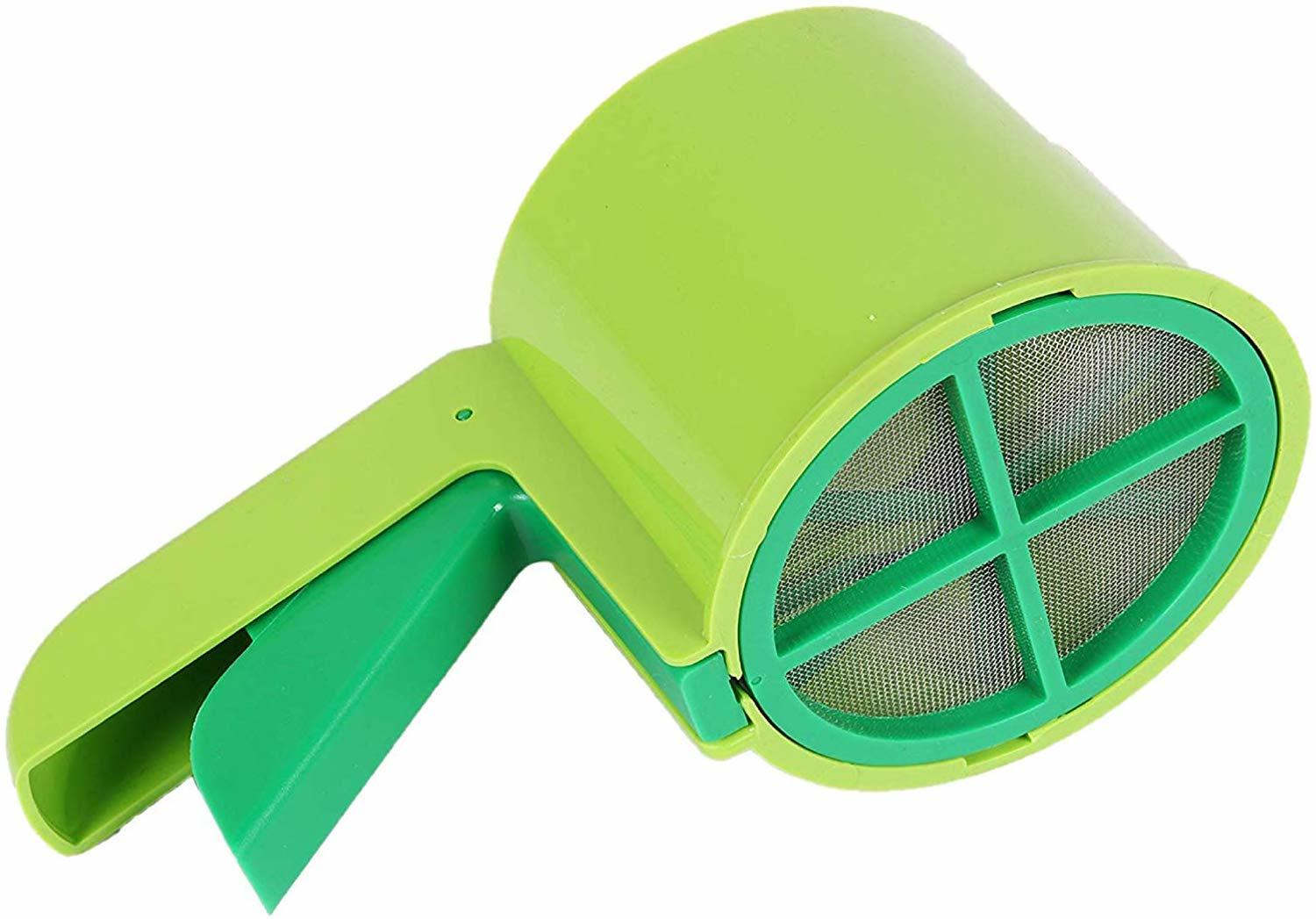 Flour Shifter Strainer With Multi-purpose Scoop