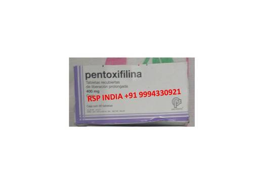 Pentoxifilina 400mg Tablets