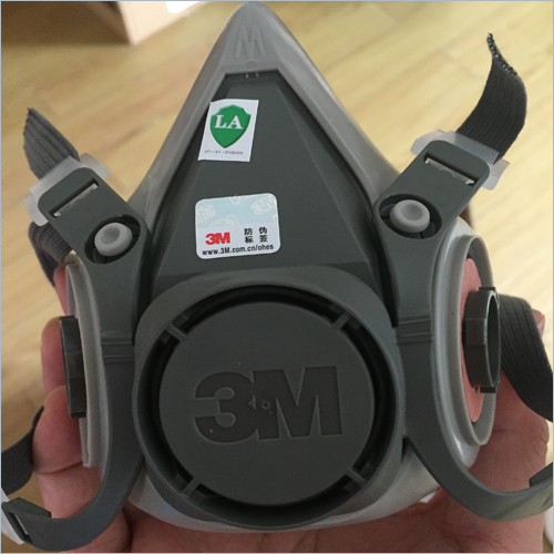 3M हाफ फेस रेस्पिरेटर 6000 सीरीज़